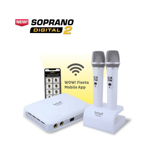 WOW! Fiesta Soprano Digital 2  